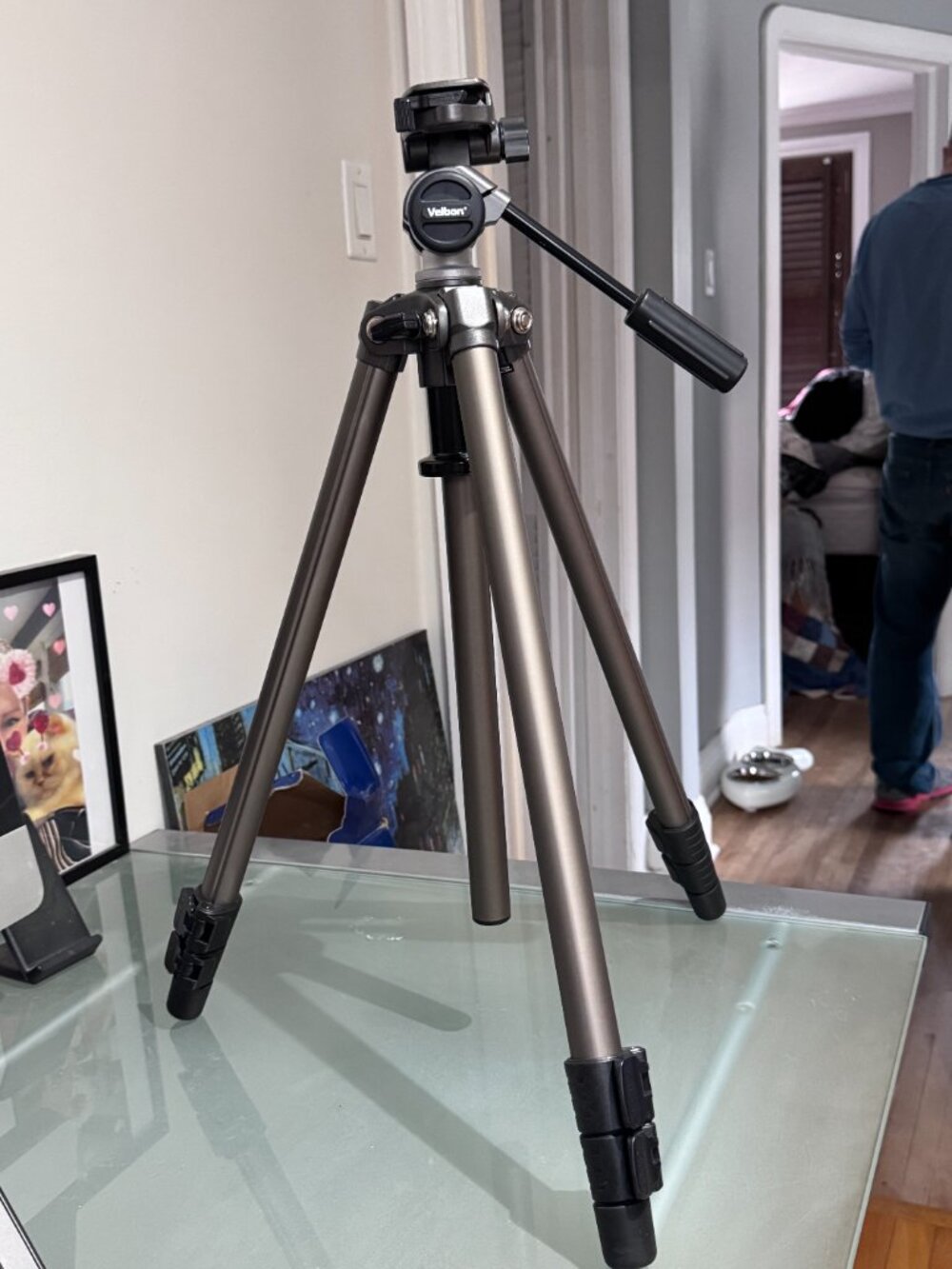 📸✨ Velbon Sherpa 200R Tripod – Precision Meets Professional Stability ✨📸